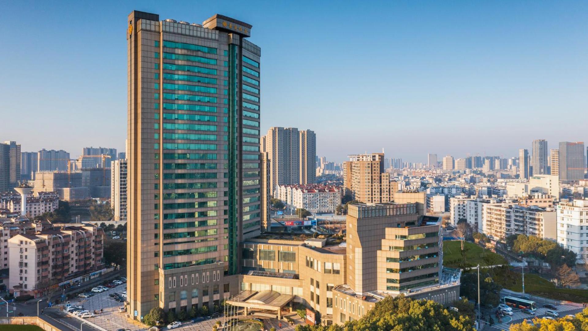 Nanyuan Hotel Ningbo Exterior foto