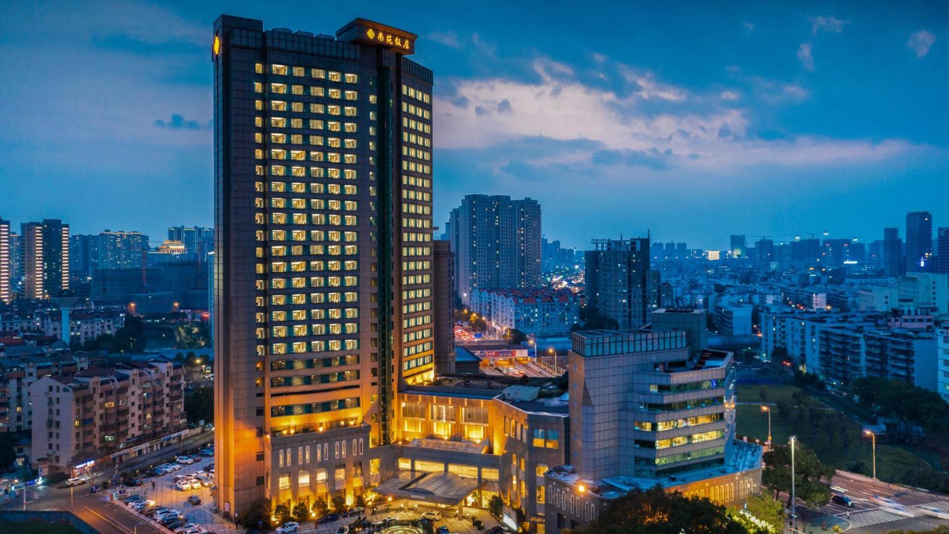 Nanyuan Hotel Ningbo Exterior foto